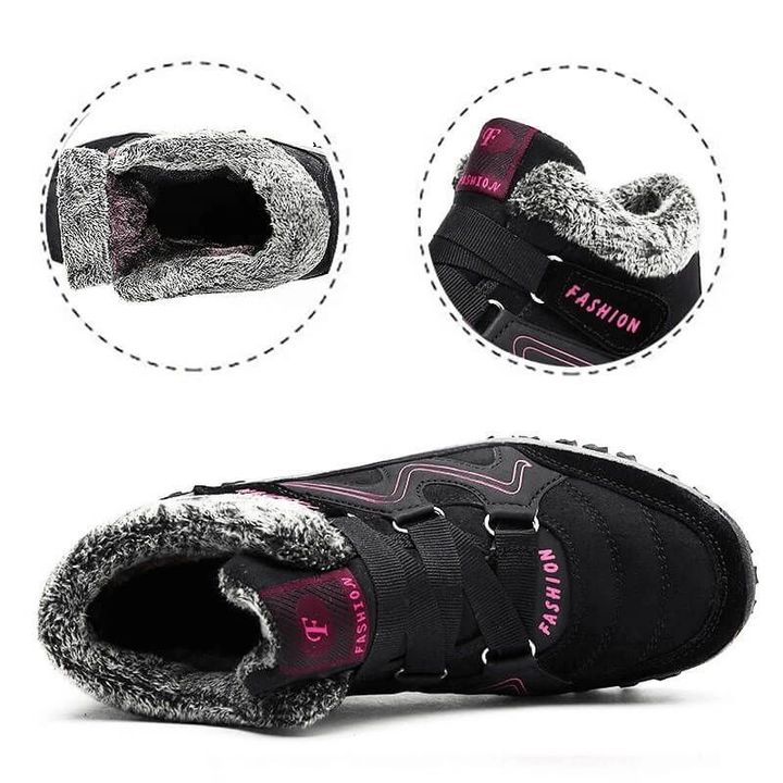 SootheSole | Orthopädische Winterschuhe für Frauen