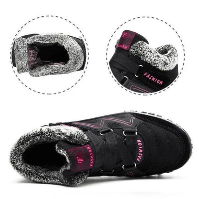 SootheSole | Orthopädische Winterschuhe für Frauen