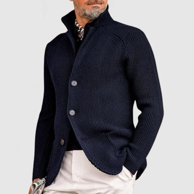 Klassische Strickjacke für Männer
