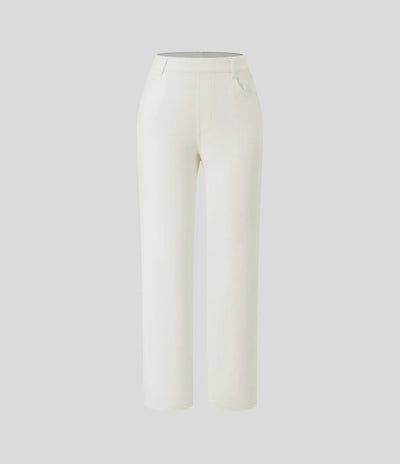 MAYLORA | Bequeme Hose mit Hohem Bund und Elastischem Material