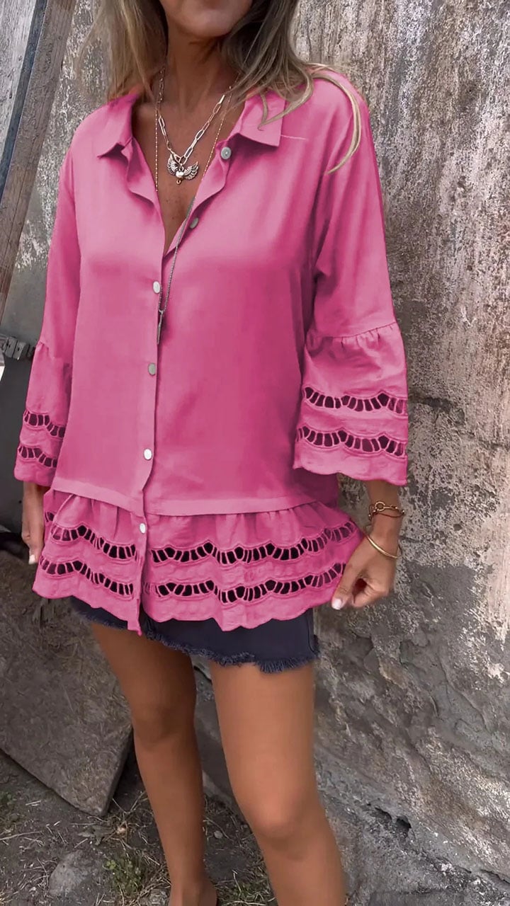 Miranda™ | Elegante Bluse im Ibiza-Stil