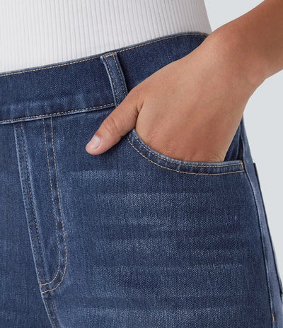 MAYLORA | Bequeme Hose mit Hohem Bund und Elastischem Material
