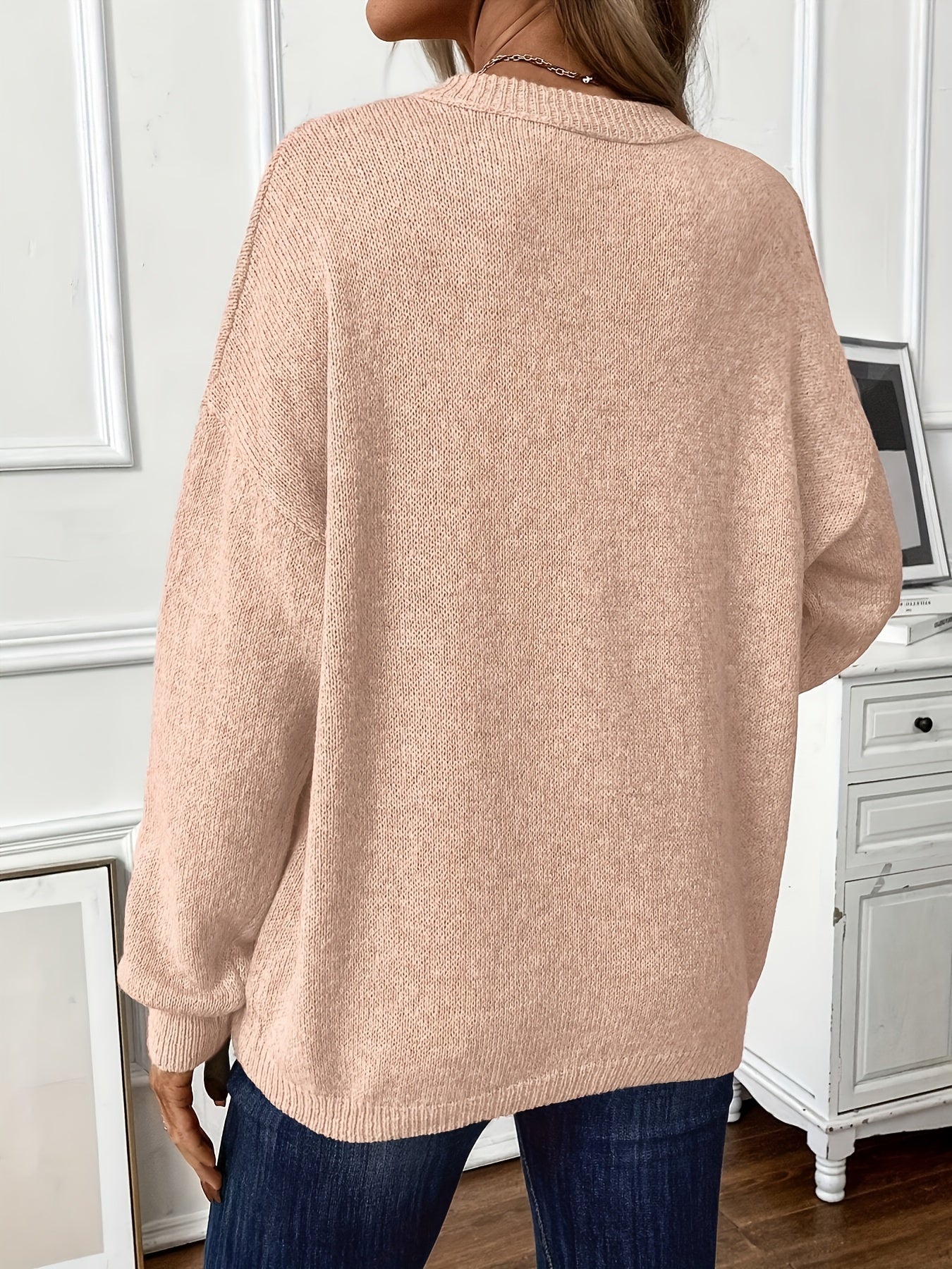 Azariah - Eleganter lässiger Pullover
