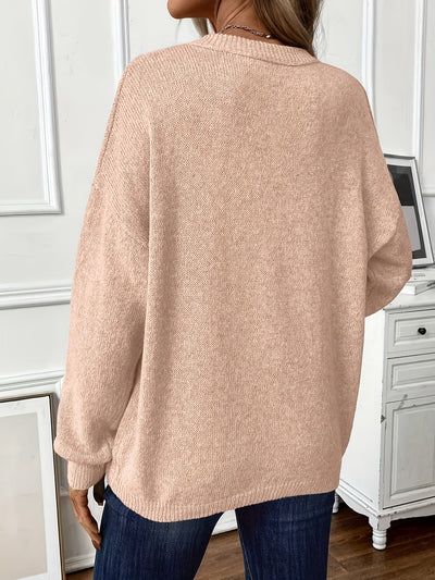 Azariah - Eleganter lässiger Pullover