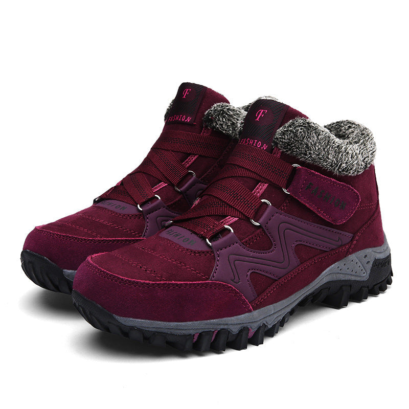 SootheSole | Orthopädische Winterschuhe für Frauen