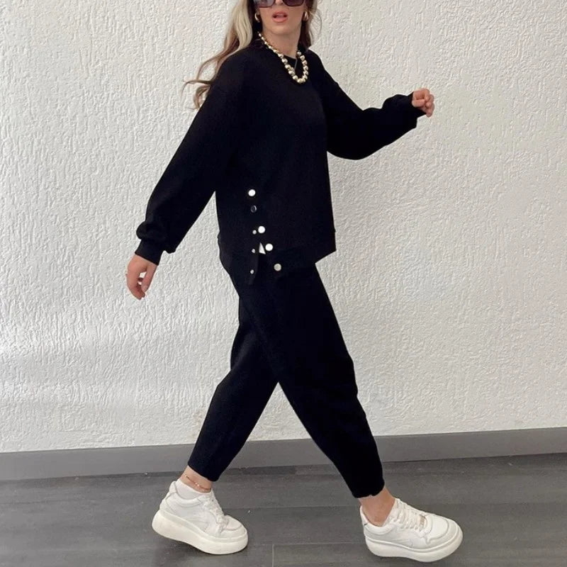 Cora - Modisches Jacken- und Hosen-Set