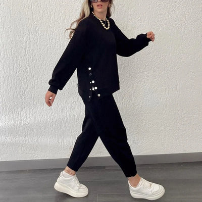 Cora - Modisches Jacken- und Hosen-Set