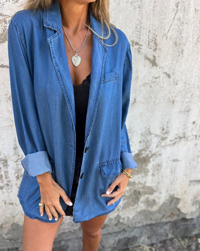 Marjolein™ | Lässiger Jeansblazer