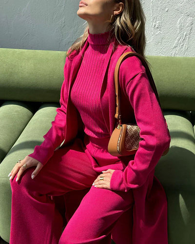 Charlotte - Bequeme Dreiteilige Set
