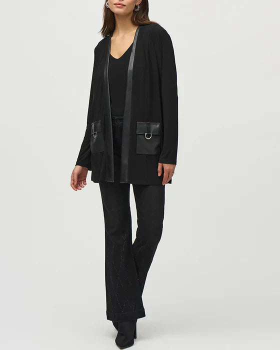 Francesca | Moderne Jacke mit Patchwork-Details für Damen