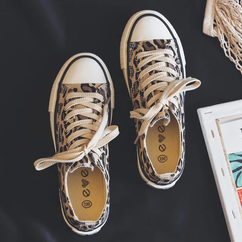 Amalia | Leopard Turnschuhe