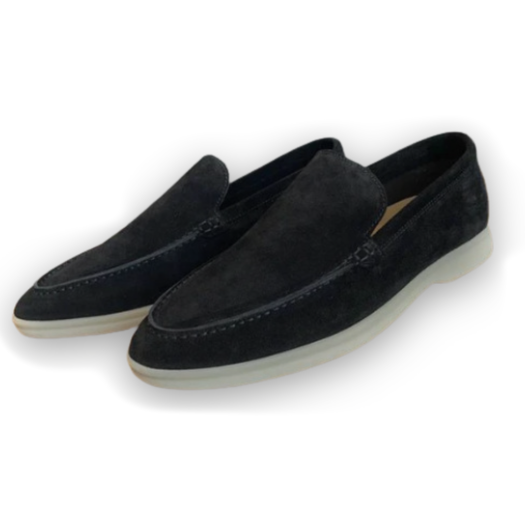 Summer essentials - elegante und bequeme Loafer aus Wildleder
