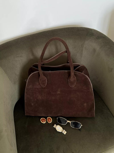 Beatrix  Wildledertasche