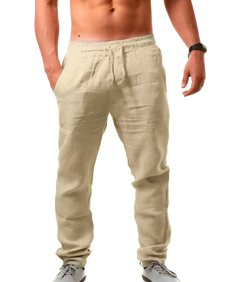 Olivier | Lässige Leinenhose für Herren