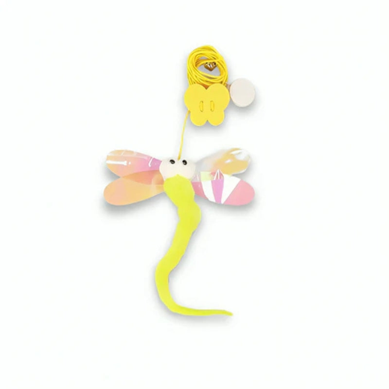 PawPlay – Herausnehmbares, hängendes, interaktives Katzenspielzeug für unendlichen Spaß