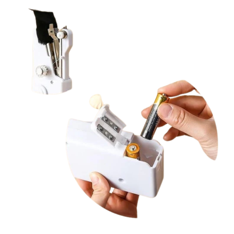 SwiftSew – Tragbare handgehaltene Nähmaschine für schnelle Reparaturen