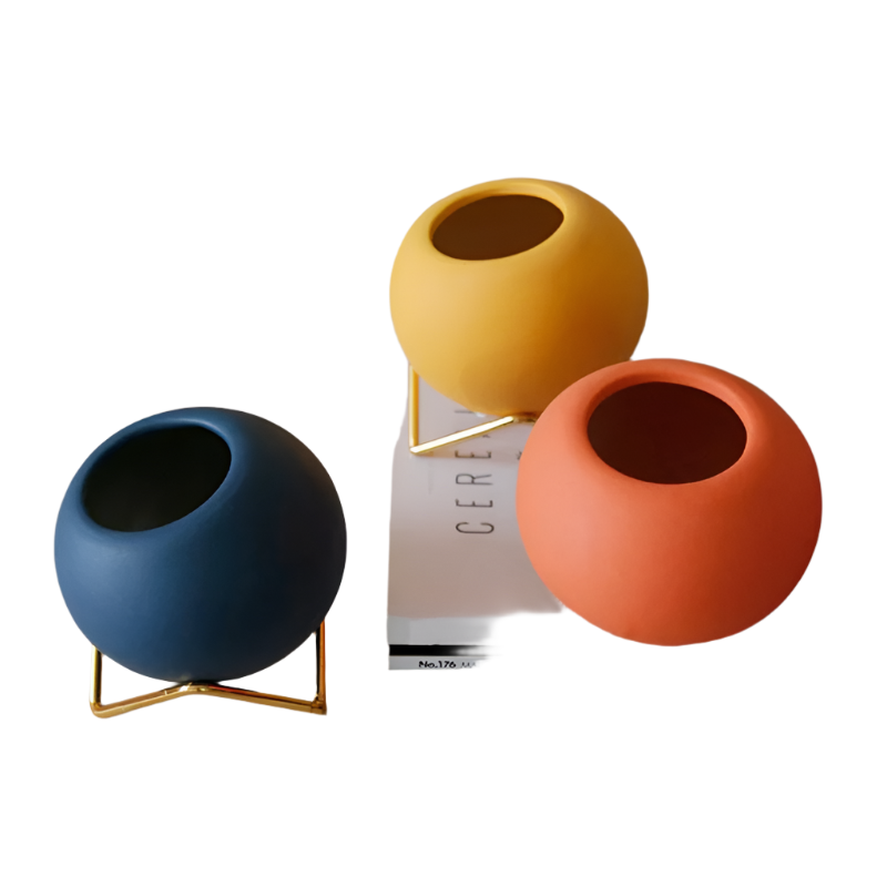 DecoVase Künstlerische Dekorative Blumentöpfe