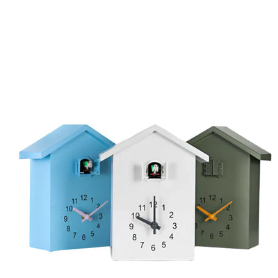 Kuckucksuhr Klassische Quarz Wanduhr für Zuhause & Büro