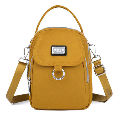 Fiona - Klassische Messenger-Tasche