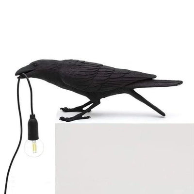 FeatherGlow Vogel-Lampe – Künstlerische Stimmungsbeleuchtung für anspruchsvolle Innenräume