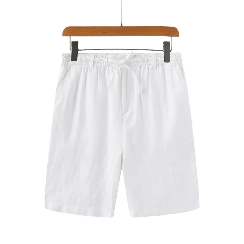Casablanca - Leinenhose - Weiß