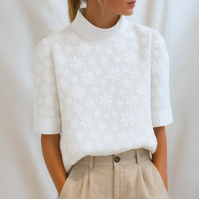 Irene™ | Elegante Bluse mit Blumenmuster