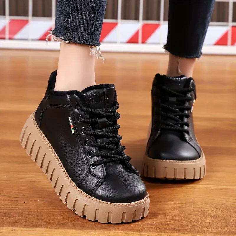 Grace - Fleecegefütterte orthopädische Schuhe für Frauen