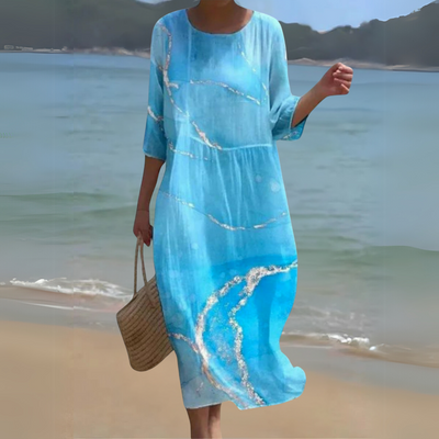 Miranda™ | Stilvolles Blumenkleid