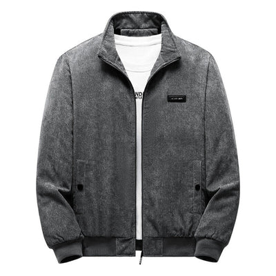 Stilvolle Cordjacke für Männer