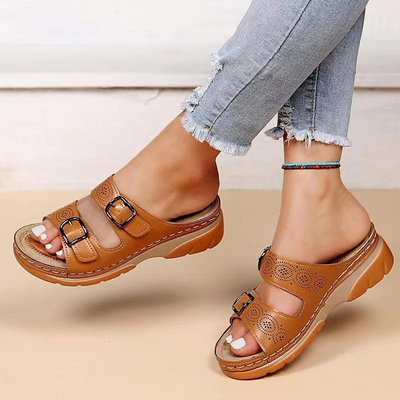 Sandra™ | Orthopädische Sandalen