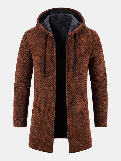 Jacke mit Kapuze für Herren