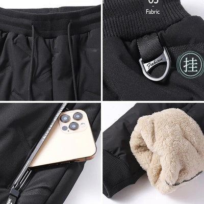 FrostFit - Winter-Unisex-Fleecehose