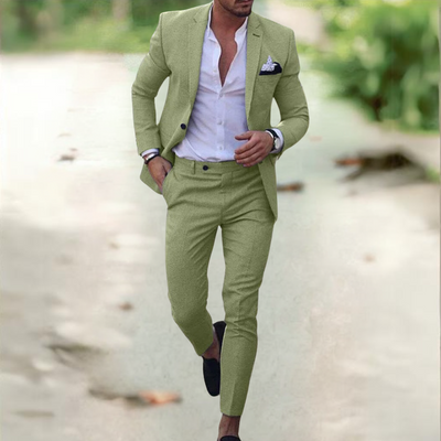 William | Eleganter Herrenanzug (Sacko+Hose)