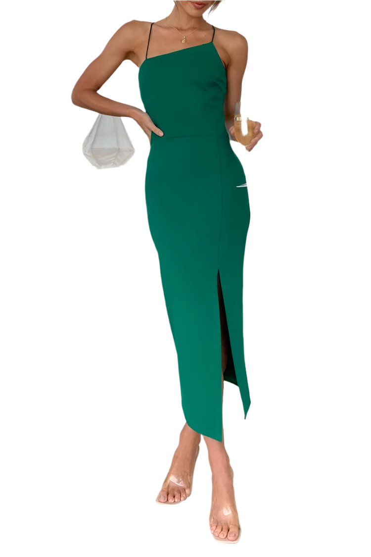 Gracie - Lässiges Damenkleid mit schmalen Trägern