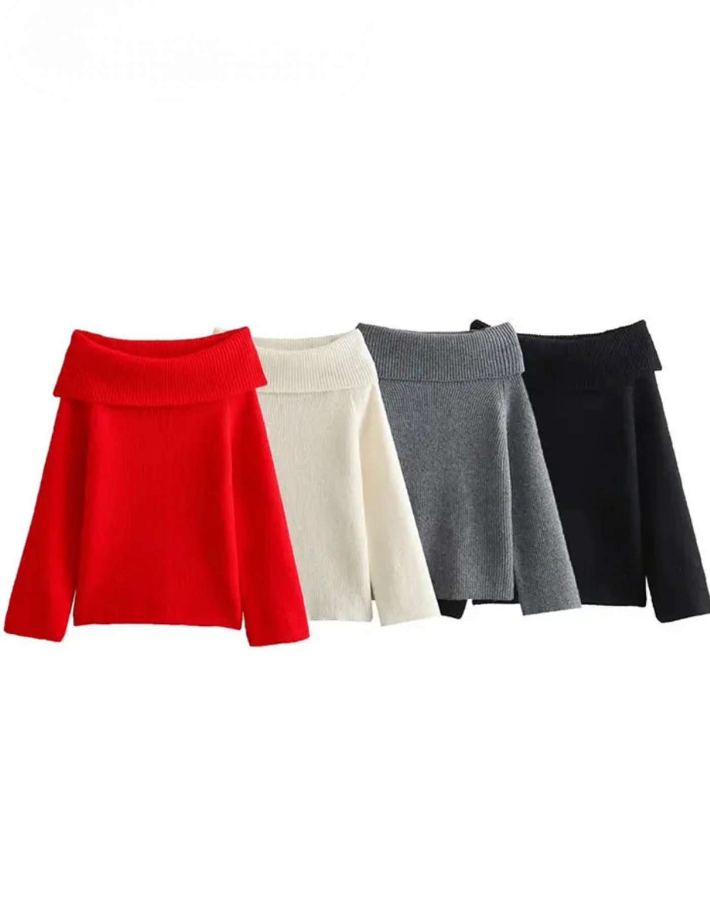 Xenia | Off-Shoulder Stylisches Damen-Top