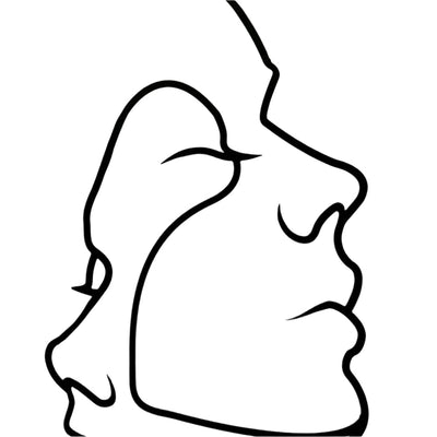 AmoraLine – Minimalistische Wanddekoration mit abstraktem Ausdruck von Liebe