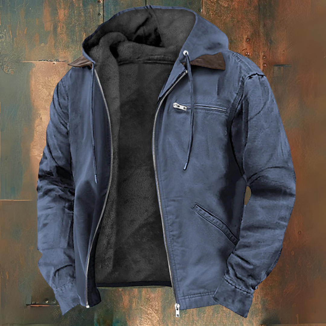 Luccas – Kapuzen Jacke Mit Reißverschluss