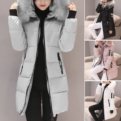 Winddichte Winterjacke für Frauen