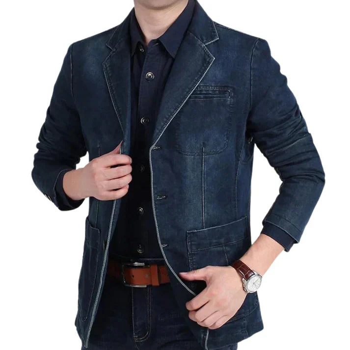 Rainer | Modern Stilvoll Komfort Herren Blazer
