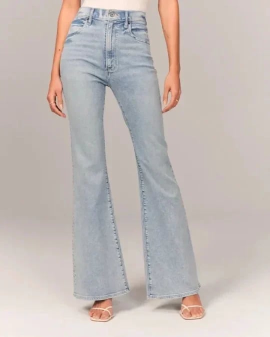 CelestialRise Ultra High Stretch Flare Jeans