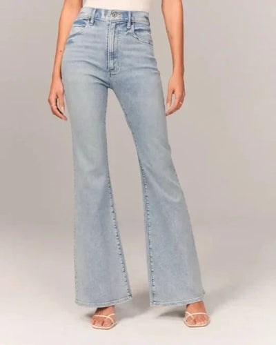 CelestialRise Ultra High Stretch Flare Jeans