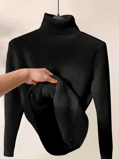 Élise – lässiger und minimalistischer Rollkragenpullover