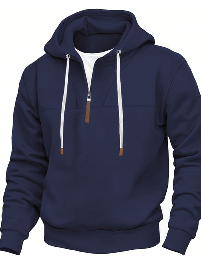 Kolton – Kapuzen  Kapuzenpullover Mit Halbem Reißverschluss