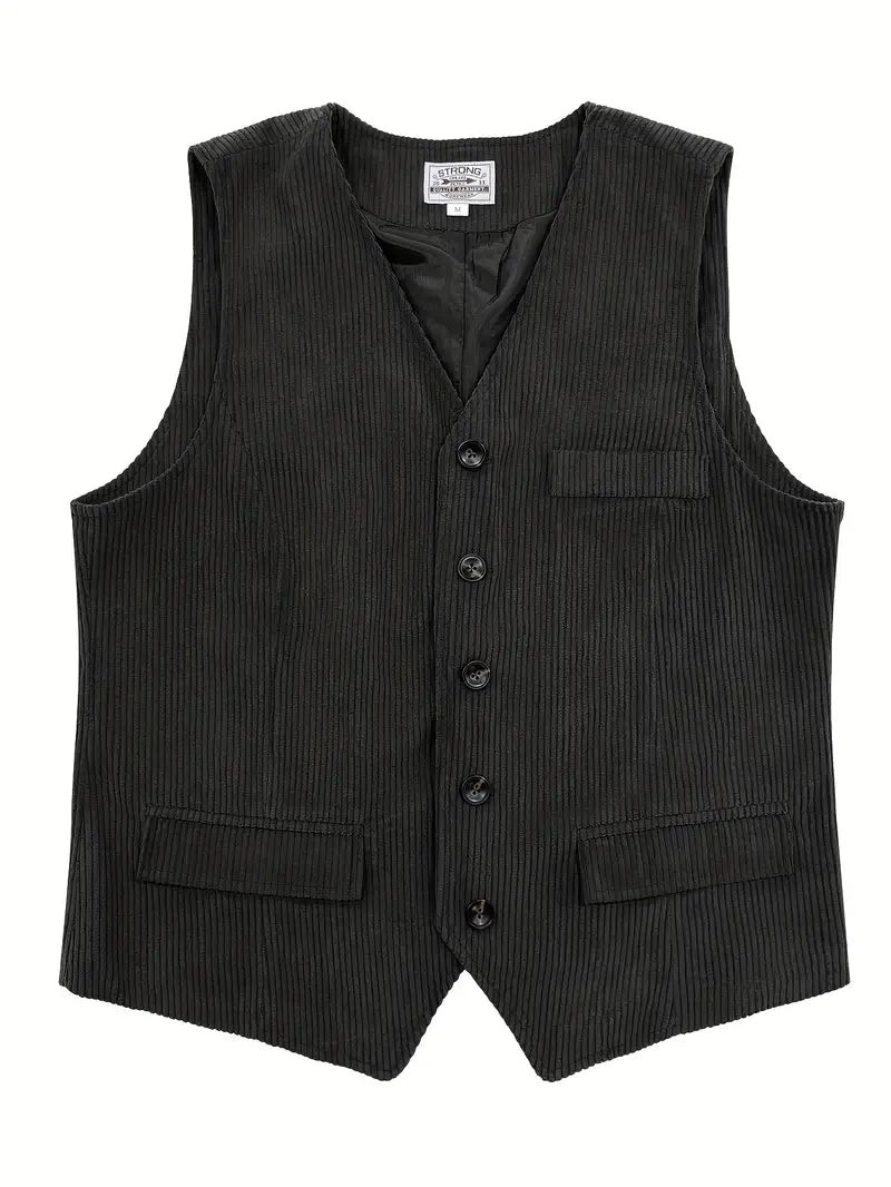 Fergus – Elegante Cord Weste