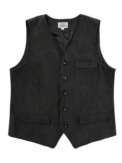 Fergus – Elegante Cord Weste
