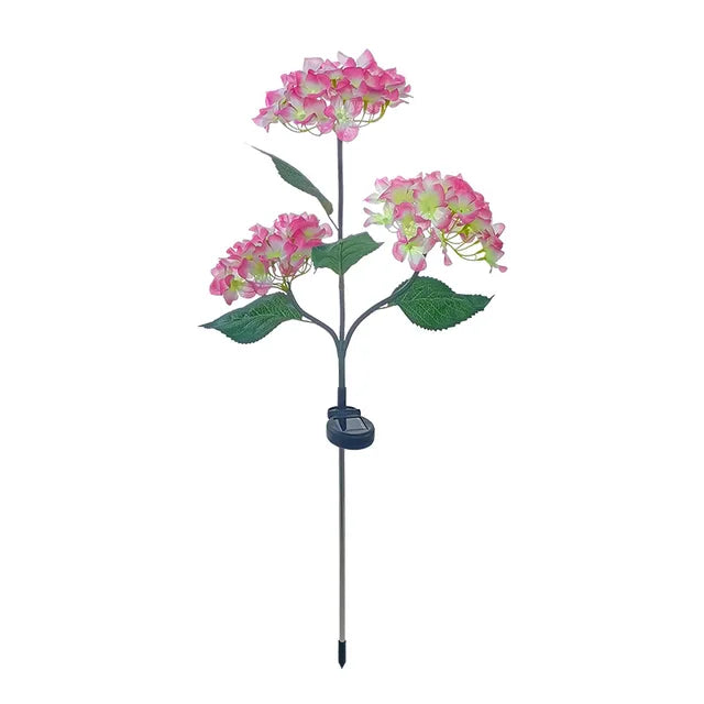 SolarBloom Blomsterhavelampe – Wetterfeste solarbetriebene Lampe