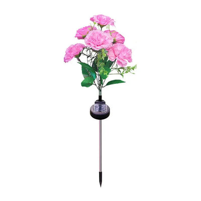 SolarBloom Blomsterhavelampe – Wetterfeste solarbetriebene Lampe