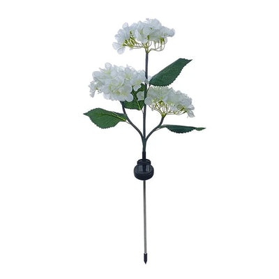 SolarBloom Blomsterhavelampe – Wetterfeste solarbetriebene Lampe