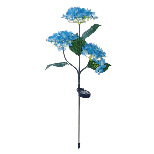 SolarBloom Blomsterhavelampe – Wetterfeste solarbetriebene Lampe