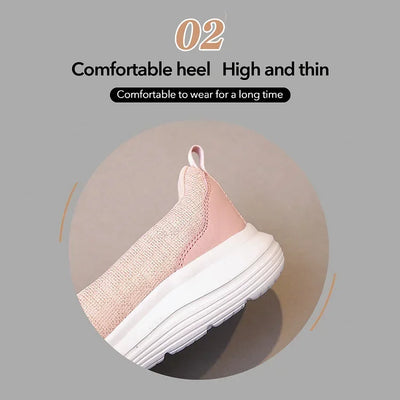 ShoeLight - Orthopädische Slip On Turnschuhe